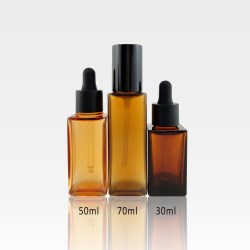 Square Serum Bottles